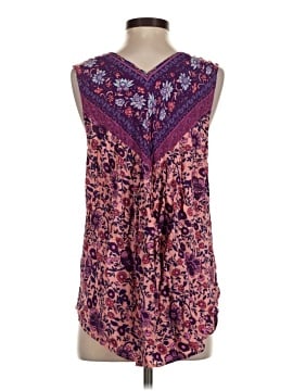 Umgee Sleeveless Blouse (view 2)