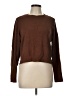 Gibson Latimer Brown Pullover Sweater Size L - photo 1