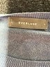 Everlane 100% Cashmere Blue Cashmere Pullover Sweater Size S - photo 7