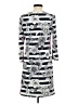 Eliza J Print Gray Casual Dress Size 0 - photo 2