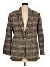 Sag Harbor Tweed Brown Blazer Size 14 - photo 1