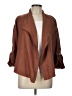 Max Studio 100% Polyester Brown White Kimono Size L - photo 1