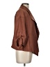 Max Studio 100% Polyester Brown White Kimono Size L - photo 4