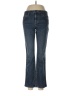 CALVIN KLEIN JEANS Chevron-herringbone Blue Jeans Size 28 waist - photo 1