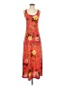 Papaya Floral Red Casual Dress Size S - photo 1