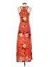 Papaya Floral Red Casual Dress Size S - photo 2