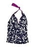 Tommy Bahama Print Blue Swimsuit Top Size XL - photo 1