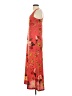 Papaya Floral Red Casual Dress Size S - photo 5