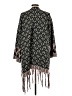 Chelsea & Violet 100% Polyester Black Kimono Size L - photo 2
