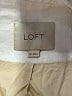 Ann Taylor LOFT 100% Linen Ivory Blazer Size 18 - photo 6