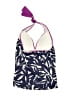 Tommy Bahama Print Blue Swimsuit Top Size XL - photo 2