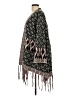 Chelsea & Violet 100% Polyester Black Kimono Size L - photo 5