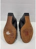 Givenchy Black Leather Strappy Ria Wedges Size EU 38 1/2 - photo 9