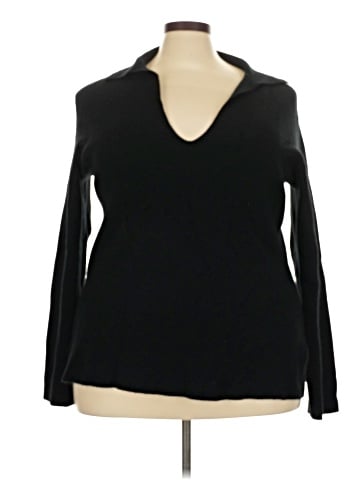 Vince. Wool Pullover Sweater (view 1)