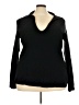 Vince. Black Wool Pullover Sweater Size 3X - photo 1