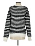 Faded Glory Chevron-herringbone Silver Pullover Sweater Size 4 - photo 2