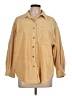 Eddie Bauer 100% Cotton Gold Jacket Size Med Petite - photo 1