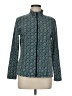 T by Talbots Print Teal Jacket Size M - photo 1