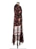 o.p.t Paisley Brown Casual Dress Size L - photo 4