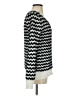 Faded Glory Chevron-herringbone Silver Pullover Sweater Size 4 - photo 4