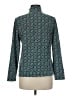 T by Talbots Print Teal Jacket Size M - photo 2