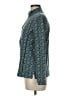 T by Talbots Print Teal Jacket Size M - photo 5