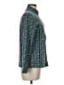 T by Talbots Print Teal Jacket Size M - photo 4