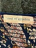 Band of Gypsies Paisley Blue Romper Size S (estimated) - photo 4