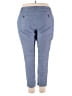 Talbots Outlet 100% Cotton Blue Casual Pants Size 18W - photo 2