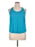 Under Armour Blue Active Tank Size XL - photo 1