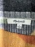 Madewell 100% Merino Camo Brown Pullover Sweater Size L - photo 7