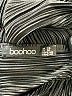Boohoo 100% Polyester Solid Black Jumpsuit Size 16 - photo 4