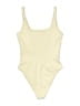 OQQ Yellow Bodysuit Size M - photo 2