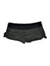 Lululemon Athletica Chevron-herringbone Gray Athletic Shorts Size 12 - photo 1
