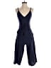 Breathless Solid Blue Jumpsuit Size 1 - photo 1