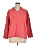 T by Talbots Pink Sweatshirt Size XL - photo 1