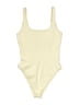 OQQ Yellow Bodysuit Size M - photo 1