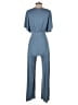 wasabi + mint Solid Blue Jumpsuit Size S - photo 2