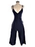Breathless Solid Blue Jumpsuit Size 1 - photo 2
