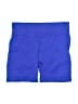 Unbranded Solid Blue Athletic Shorts Size S - photo 1