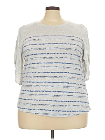 Democracy 3/4 Sleeve T-Shirt (view 1)