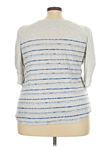 Democracy 3/4 Sleeve T-Shirt (view 2)