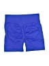 Unbranded Solid Blue Athletic Shorts Size S - photo 2