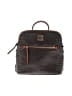 Dooney & Bourke 100% Leather Gray Leather Backpack One size - photo 1