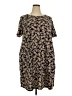 Lularoe Floral Black Casual Dress Size 2X - photo 1