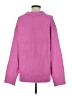 J.Crew Solid Pink Turtleneck Sweater Size S - photo 2