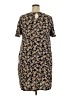 Lularoe Floral Black Casual Dress Size 2X - photo 2
