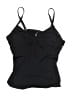 Lands' End Solid Black Swimsuit Top Size 14 DD - photo 1
