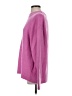 J.Crew Solid Pink Turtleneck Sweater Size S - photo 5