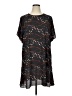 CAbi 100% Polyester Print Black Casual Dress Size XL - photo 1